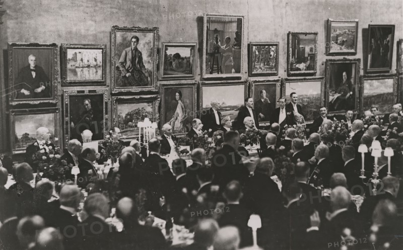 Annual Dinner, Royal Academy of Arts, 3 May 1934. Creator: Topical Press Agency.