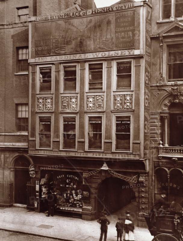 Inner Temple - Gate House, c1885. Creator: Henry Dixon & Son.