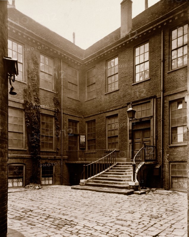 No. 90., Old House, Great Winchester Street, c1884.  Creator: Henry Dixon & Son.
