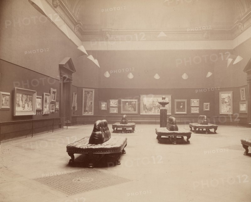 Gallery III, 'Exhibition of Works by the Late Sir Lawrence Alma-Tadema RA, OM.', 1913. Creator: Henry Dixon & Son.