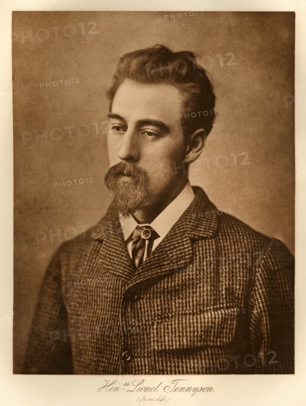 Hon. Lionel Tennyson, (from life), c1880s.  Creator: Henry Herschel Hay Cameron.