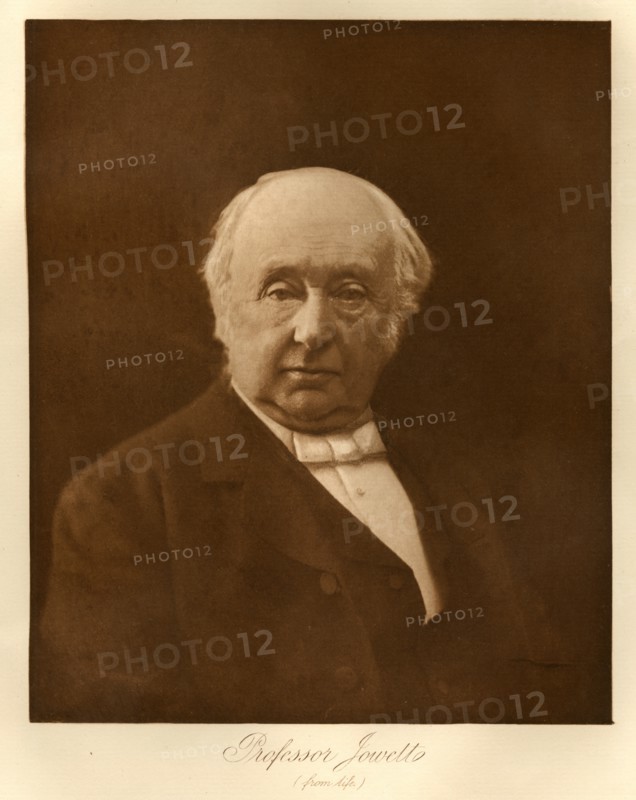 Professor Jowett (from life), before 1893.  Creator: Henry Herschel Hay Cameron.