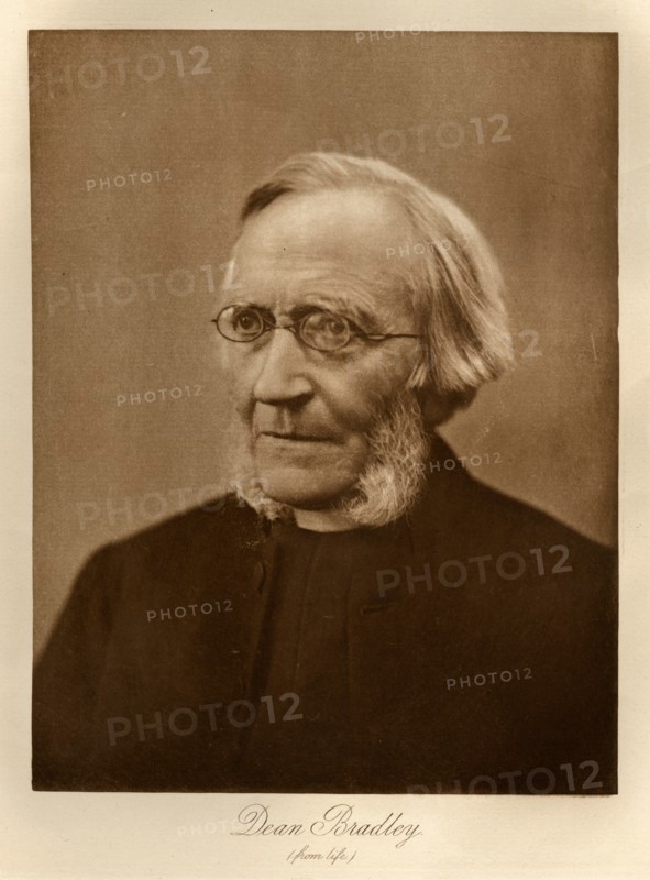 Dean Bradley (from life), before 1893.  Creator: Henry Herschel Hay Cameron.