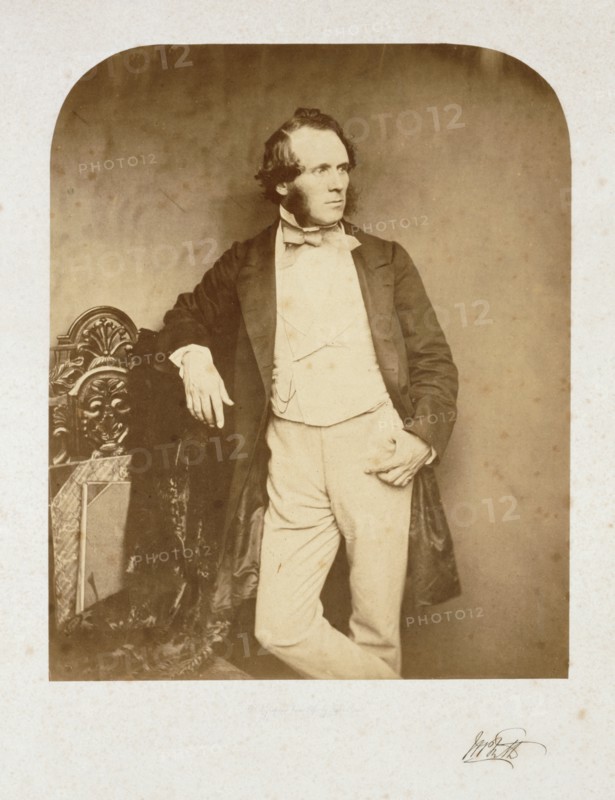 William Powell Frith, RA, c1857. Creator: William Henry Lake Price.