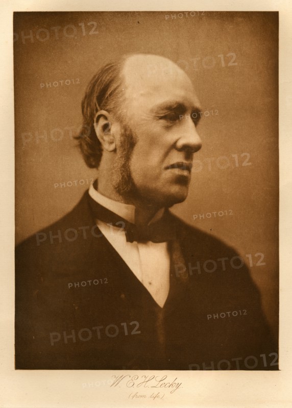 W.E.H. Lecky (from life), before 1893.  Creator: Henry Herschel Hay Cameron.