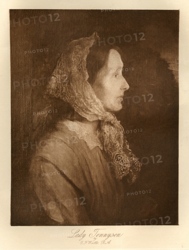 Lady Tennyson by G. F. Watts, R.A., 1885. Creator: Henry Herschel Hay Cameron.