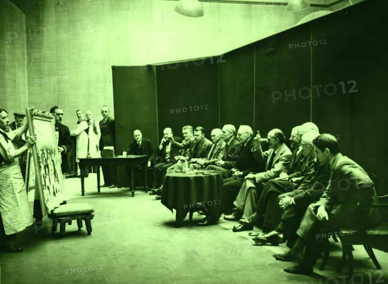 Selection Committee, 1938. Creator: Unknown.