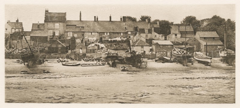 A Corner of Old Yarmouth, 1887. Creators: Peter Henry Emerson, Alfred Dawson.