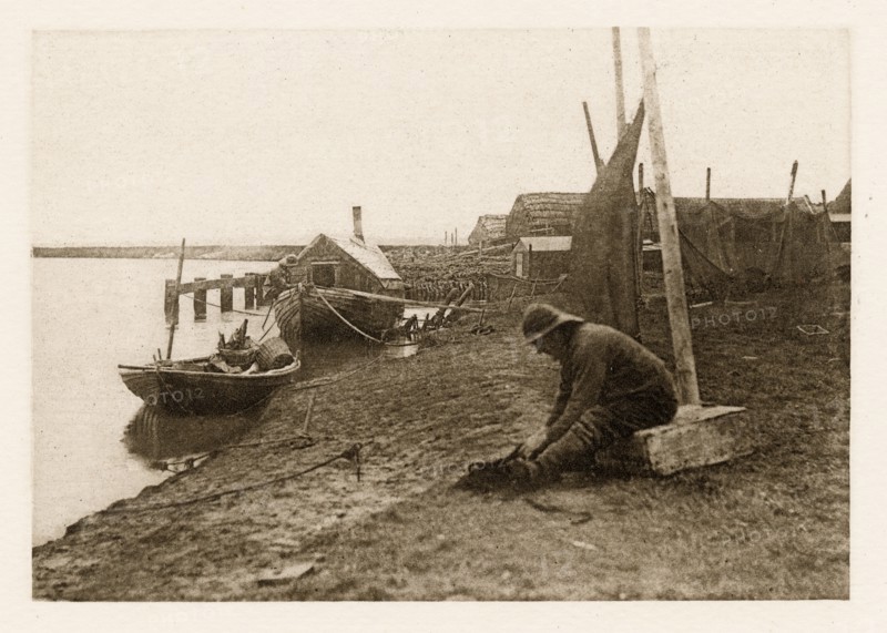 Breydon Smelters, 1887. Creators: Peter Henry Emerson, Alfred Dawson.