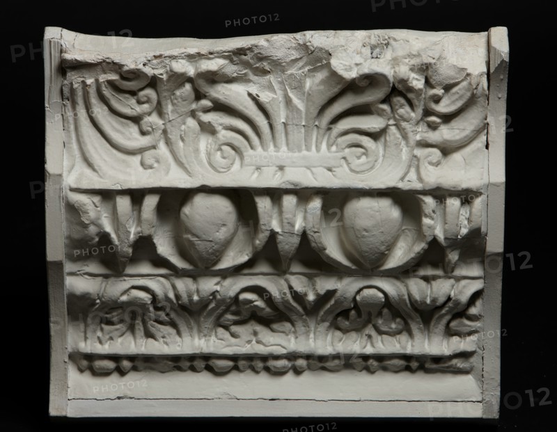 Section of cornice. Creator: Unknown.