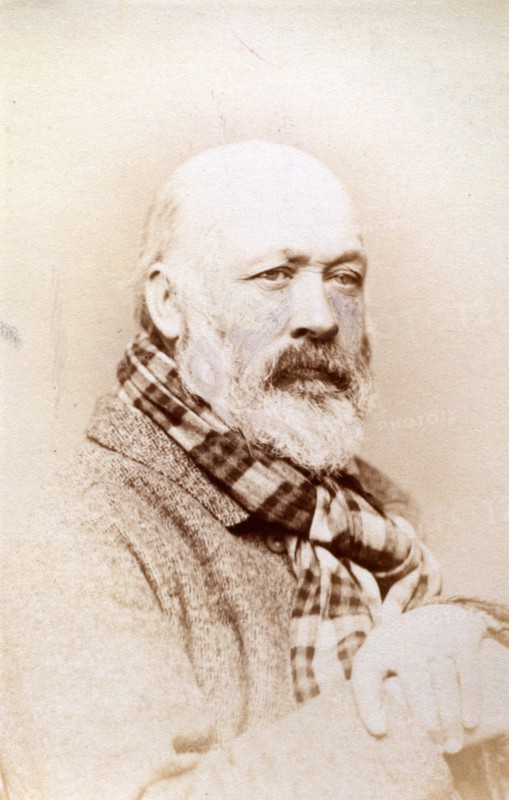 John Phillip, R.A., c1865-1866. Creator: Elliott & Fry.