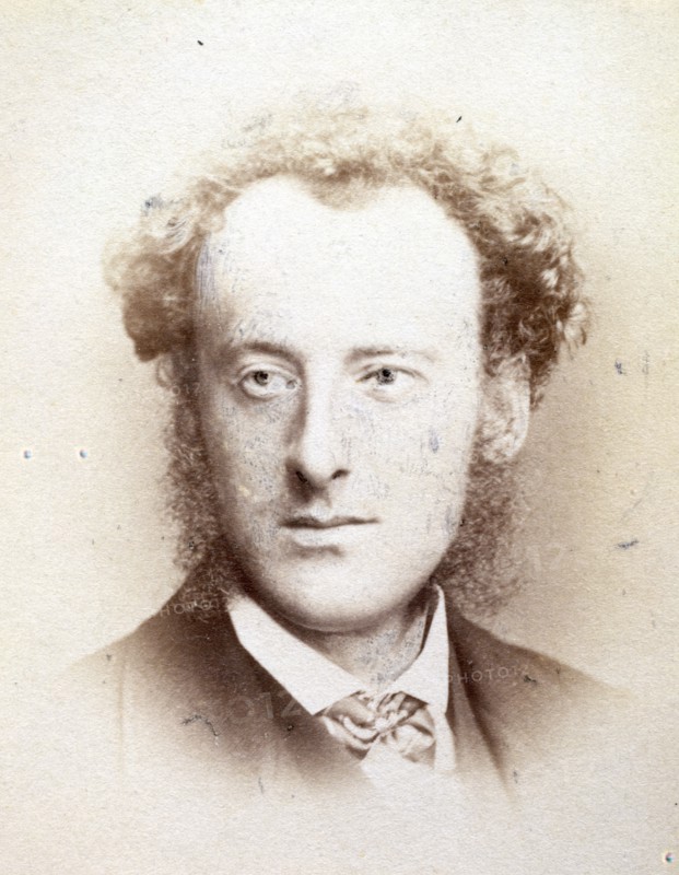 Sir John Everett Millais, Bt., P.R.A., fl 1857-1876. Creator: John & Charles Watkins.