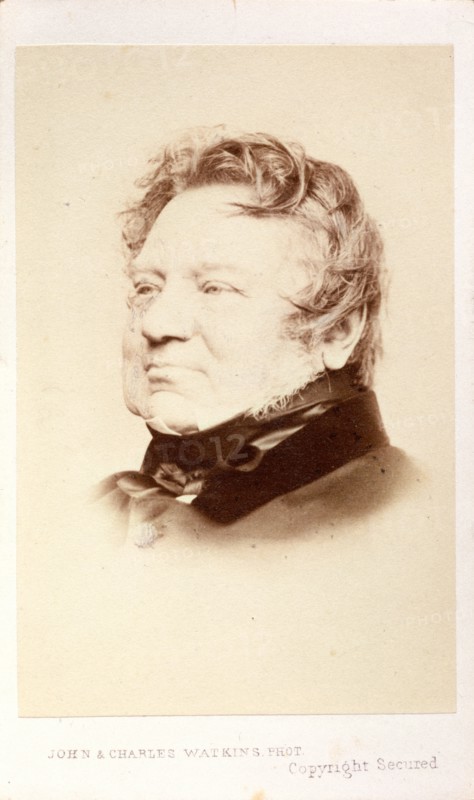 Thomas Landseer, A.R.A., c1856-1875. Creator: John & Charles Watkins.