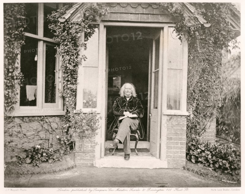Thomas Webster, RA, 1884. Creator: Joseph Parkin Mayall.