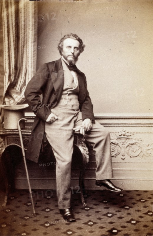 Augustus Egg, R.A., c1873-1878. Creator: Maull & Co.