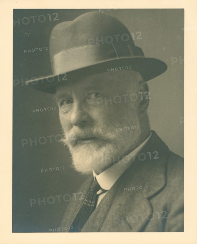 Sir George Clausen, R.A., c1920s. Creator: Unknown.