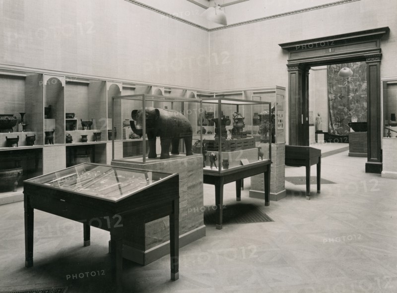 Gallery I, (Royal Academy of Arts, International Exhibition of Chinese Art, 1935-36), 1935. Creator: Unknown.