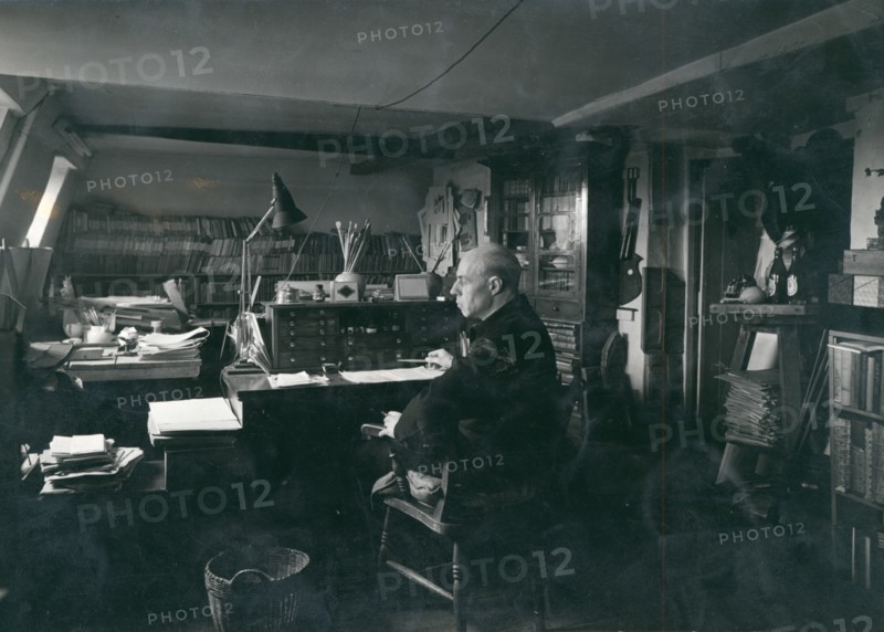 Edward Bawden, R.A., 1955. Creator: Unknown.