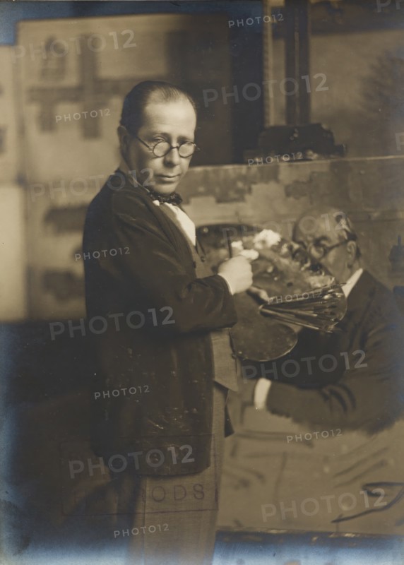 Portrait Photograph of Sir William Orpen, c1934. Creator: Unknown.