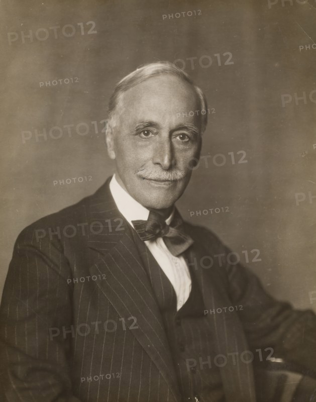 Sir William Llewellyn, PRA, 1938. Creator: Unknown.