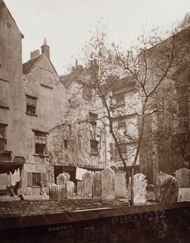 St. Bartholomew the Great, c1877. Creator: Alfred & John Bool.