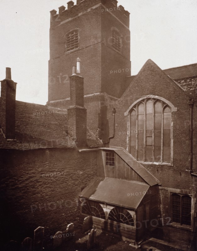 St. Bartholomew the Great, c1877. Creator: Alfred & John Bool.