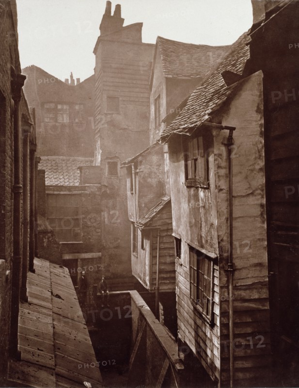 Cloth Fair, c1877. Creator: Alfred & John Bool.