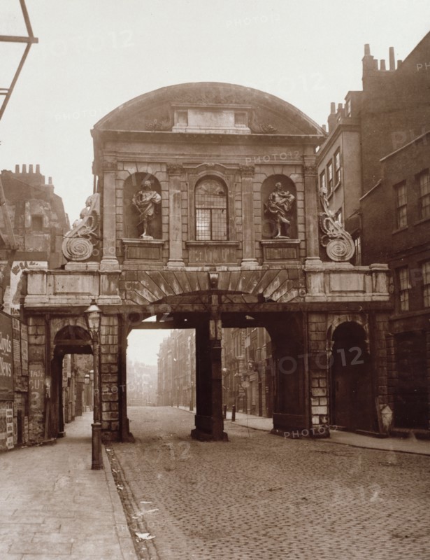 Temple Bar, c1878. Creator: Alfred & John Bool.