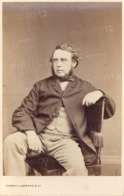 Samuel Read, RWS, (1815-1883), c1860s. Creator: Elliott & Fry.