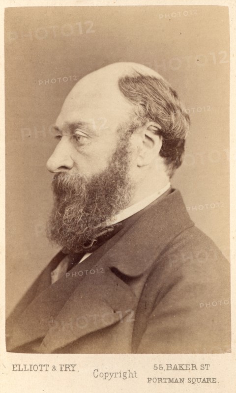 John Callow, (1822-1878), after 1863. Creator: Elliott & Fry.