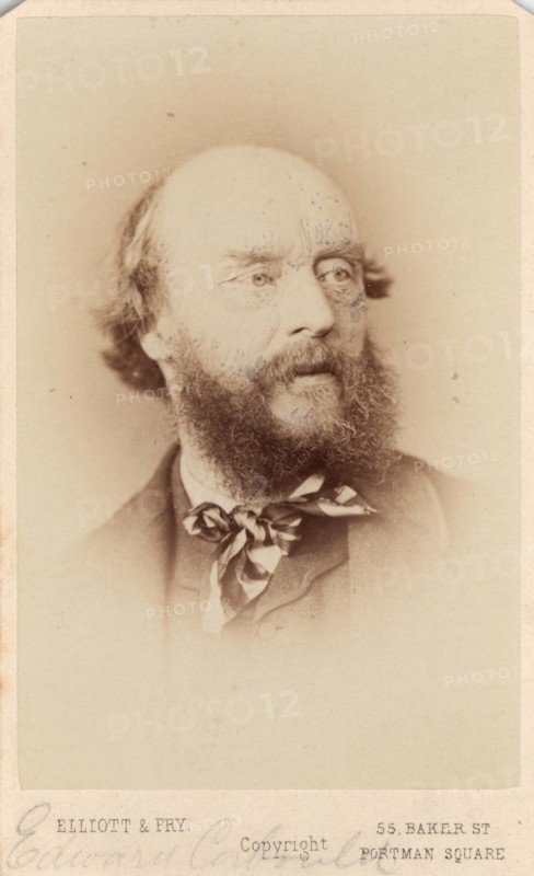 Edward Henry Corbould, after 1863. Creator: Elliott & Fry.