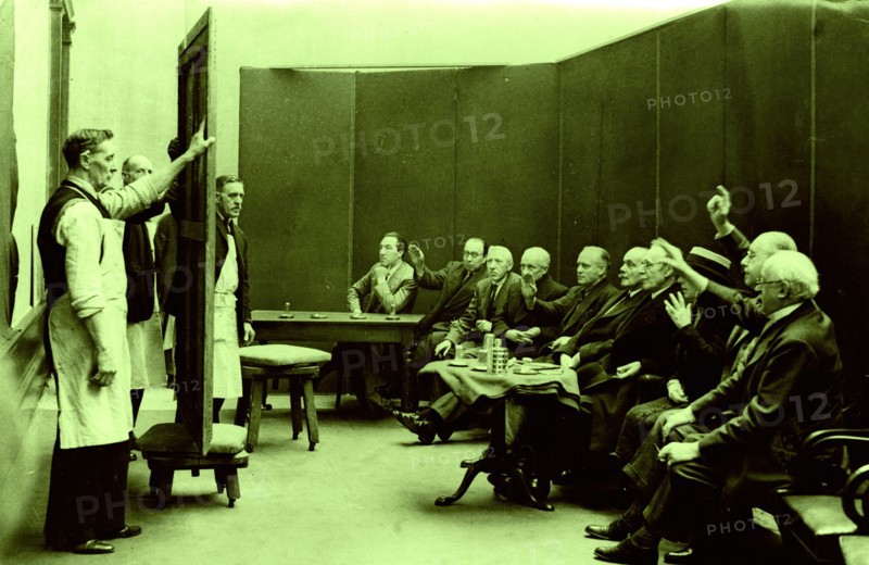 The Selection Committee, 1937. Creator: Unknown.