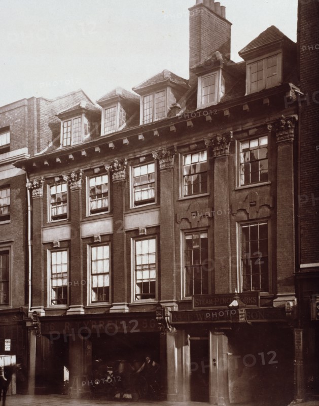 Old Houses in Great Queen Street, c1879. Creator: Henry Dixon & Son.
