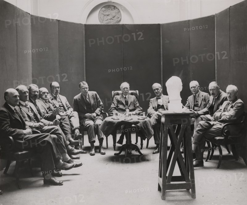 The selection of sculpture for the Summer Exhibition, 1933. Creator: Unknown.