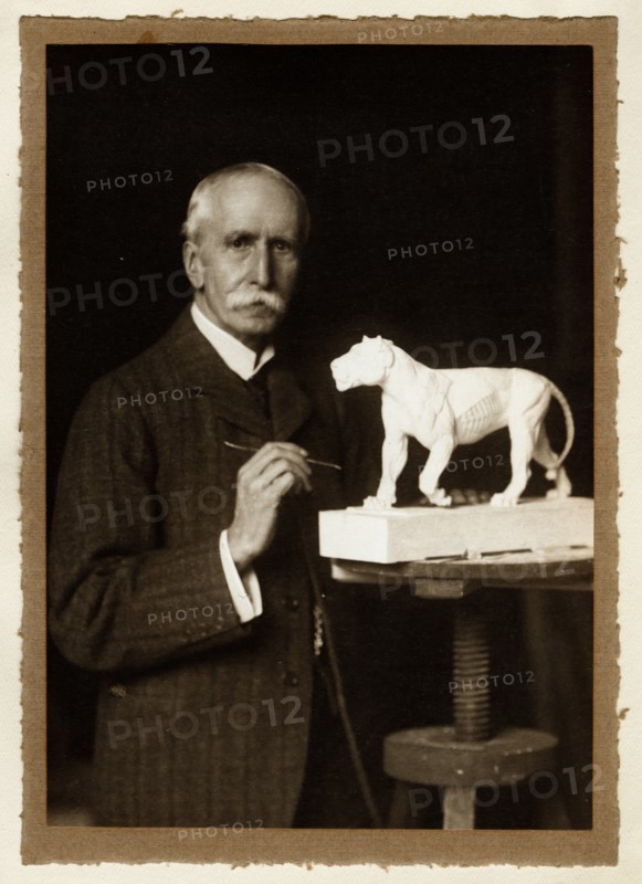 Briton Riviere RA, 1900s. Creator: Unknown.