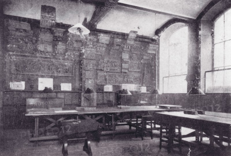 View of the architectural school. Creator: Unknown.