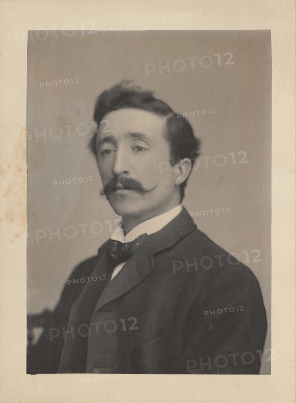 Alfred Drury RA, 1893. Creator: Unknown.