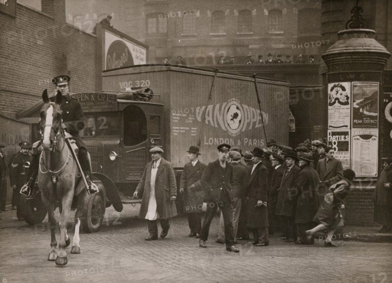 Installation photography of the 'Exhibition of French Art 1200-1900' at the Royal Academy..., 1932. Creator: Unknown.