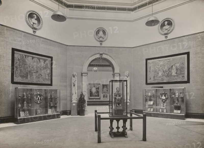 Installation photography of the 'Exhibition of French Art 1200-1900' at the Royal Academy..., 1932. Creator: Unknown.