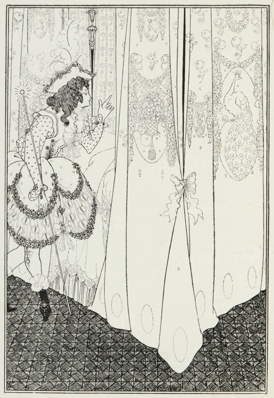 The Dream, 1897. Creator: Aubrey Beardsley.