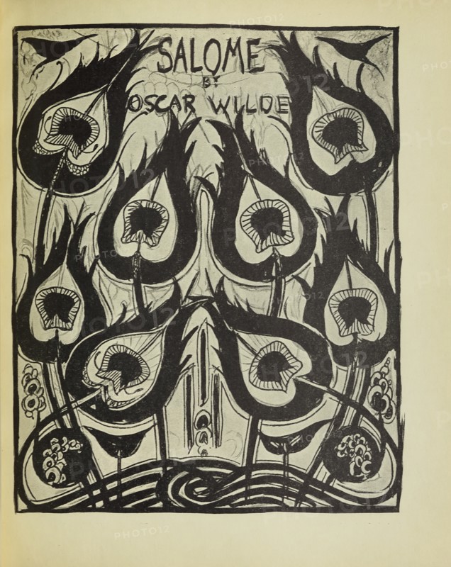 Cover design for Salome, 1907. Creator: Aubrey Beardsley.