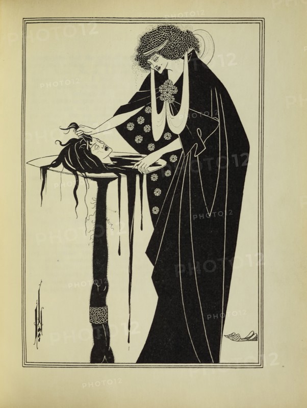 The Dancer's Reward, 1907.  Creator: Aubrey Beardsley.