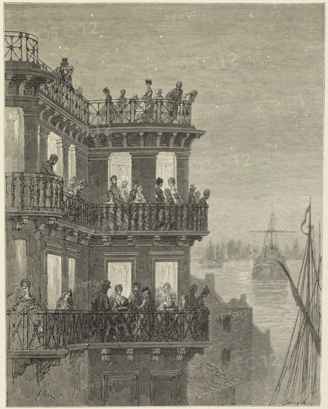 Greenwich in the Season, 1872.  Creator: Paul Jonnard.