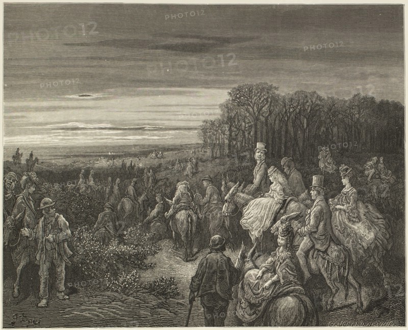 Hampstead Heath, 1872.  Creator: Jean Gauchard.