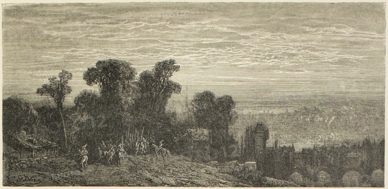 Hampstead Heath in the Olden Time, 1872. Creator: Unknown.