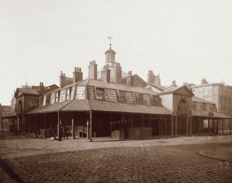 Oxford Market, c1880. Creator: Henry Dixon & Son.