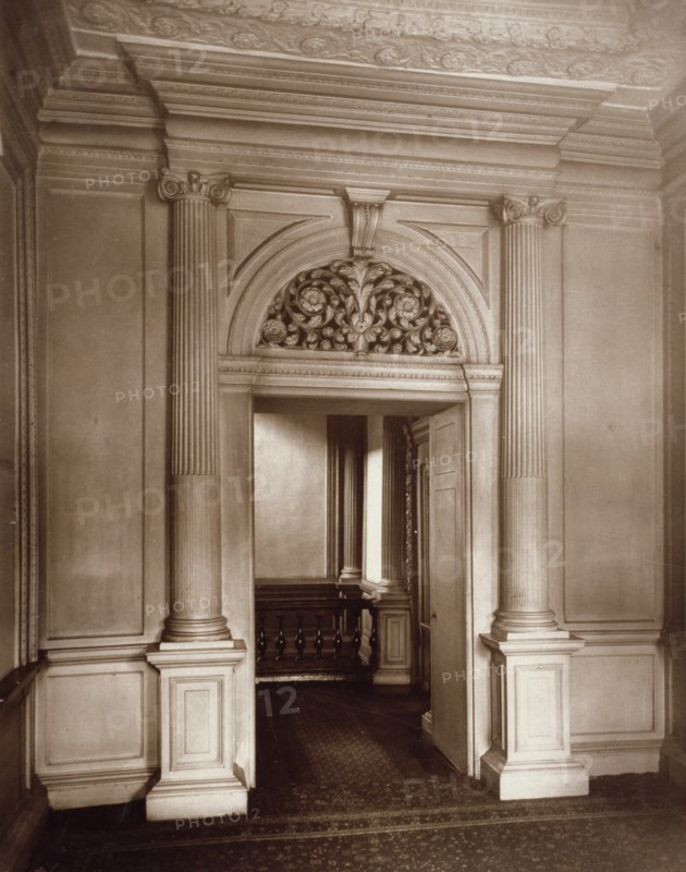 Ashburnham House - The Ante Room, c1882. Creator: Henry Dixon & Son.