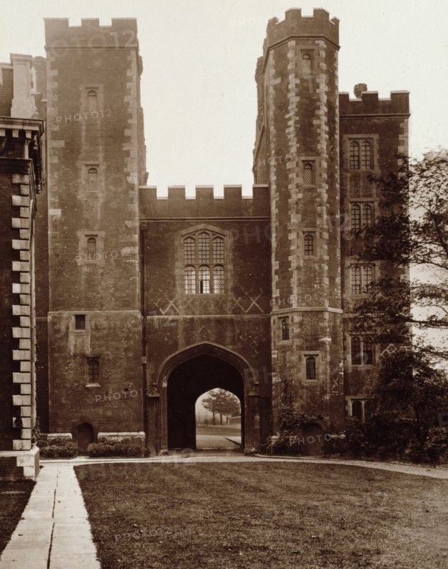 Lambeth Palace - Gate House, c1883. Creator: Henry Dixon & Son.