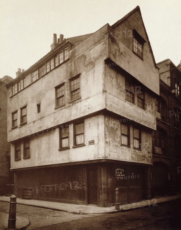 The Golden Axe, St. Mary Axe, c1883. Creator: Henry Dixon & Son.