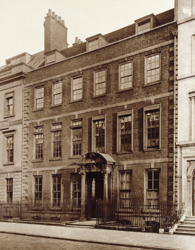 Old House, Great Ormond Street, c1883. Creator: Henry Dixon & Son.